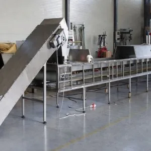 Processing / production lines - streamlined manufacturing