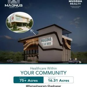 Open plots in shadnagar rameshwaram annaram|mugdha realty