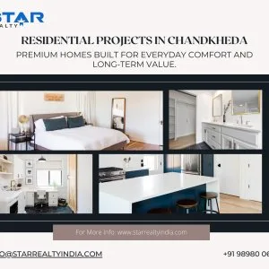 New housing & residential projects in chandkheda – star realty i