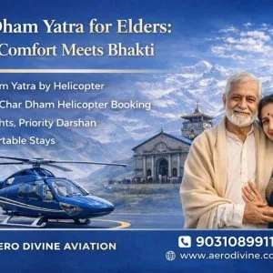 Helicopter travel