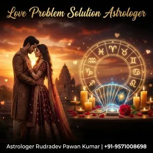 Love problem solution astrologer +91-9571008698