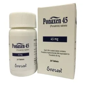 Advanced leukemia treatment insights with ponaxen 45mg tablet