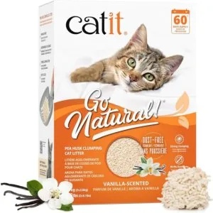 Catit cat litter for better odor control