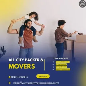 All city movers packers – trusted packers & movers