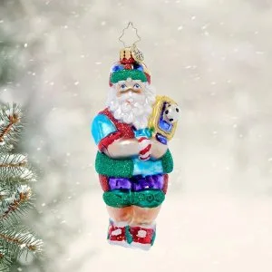 Buy santa statue gifts in usa: exclusive pickleball pro santa