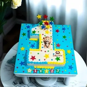 Best 1 month birthday cake ideas for your baby celebration