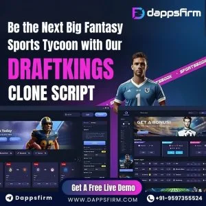 Draftkings clone script for scalable fantasy sports businesses