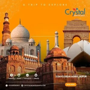 Recommended 2 days golden triangle tour delhi