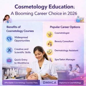 Beauty & cosmetology courses in indore