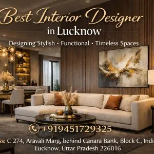 Best interior designer in lucknow
