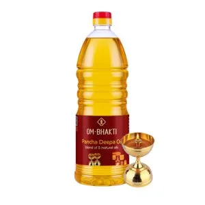 Best pancha deepam oil for pure puja rituals | om bhakti