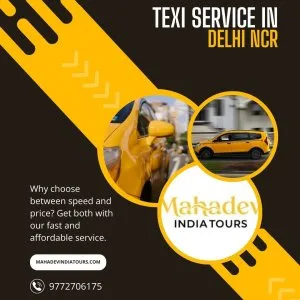 Fast & comfortable taxi service in delhi ncr for every journey