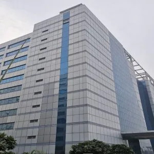 Bhutani cyberpark commercial property