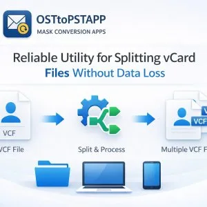 Offline split vcard software to break vcf file without data loss