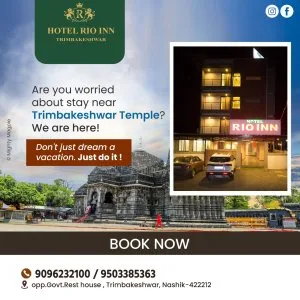 Best hotel near nashik road | luxury stay near trimbakeshwar tem