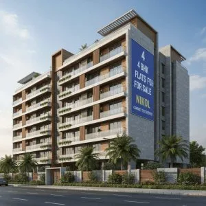 4 bhk flats for sale in nikol ahmedabad | addressboxcom