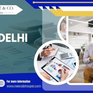 Expert ca in delhi for accounting & tax management