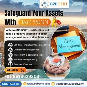 How iso 55001 certification in charlotte helps organizations