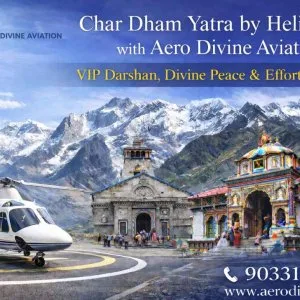 Helicopter divine travel