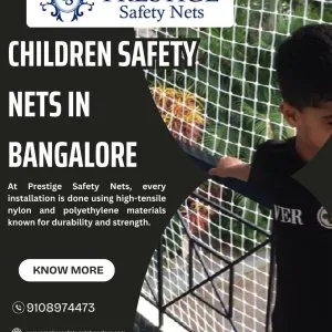 Kids safety net installation in bangalore