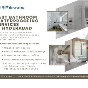 Best waterproofing services in hyderabad | mh waterproofing ser