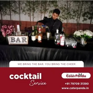 Affordable cocktail party catering in noida – caterpanda
