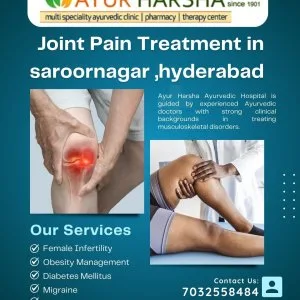 Joint pain treatment in saroornagar, hyderabad