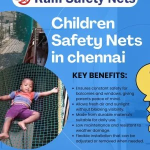 Trusted children safety nets in chennai