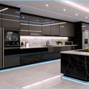 Affordable modular kitchen in delhi with premium finishes