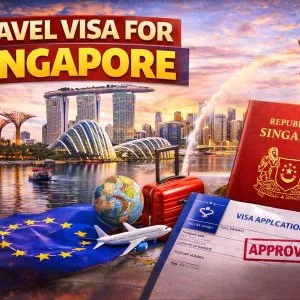 Travel visa for singapore process for tourists