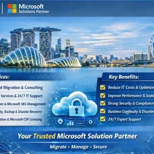 Microsoft solutions partner in singapore ifi techsolutions