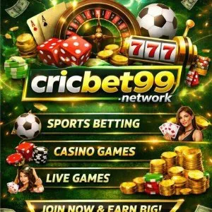 Cricbet99network official platform for trusted online access
