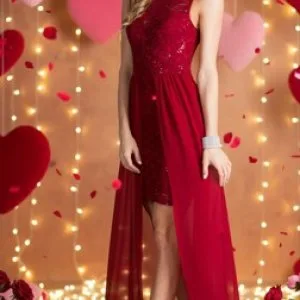 Buy affordable dresses online for valentines day 2026 at glam s