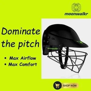 Prograde moonwalkr cricket helmet ultralightweight certifi