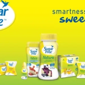 Sugar free sweetener range – natural & zero calorie options