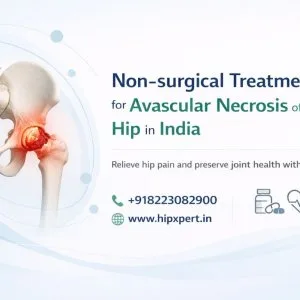 Nonsurgical treatments for avascular necrosis of the hip in ind