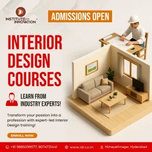 Best interior design courses in hyderabad