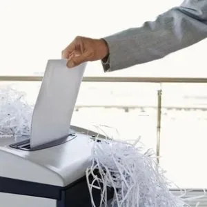 Secure document disposal with expert paper shredding services