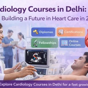 Explore top cardiology courses in delhi