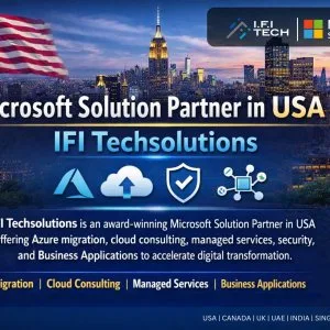 Microsoft solutions partner in usa ifi techsolutions
