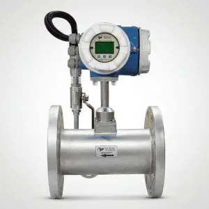 Highperformance vortex flow meter for industrial applications