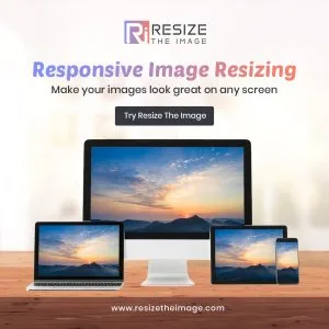 Quickly resize and edit your photos online with resize the image