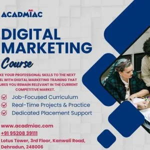 Top digital marketing institute in dehradun