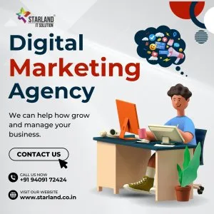 Top digital marketing agency in ahmedabad starland it solution
