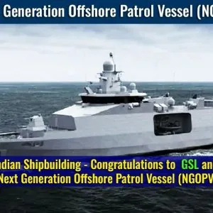 Next generation offshore patrol vessels ngopvs india