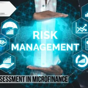 Endtoend fraud risk assessment in microfinance institutions