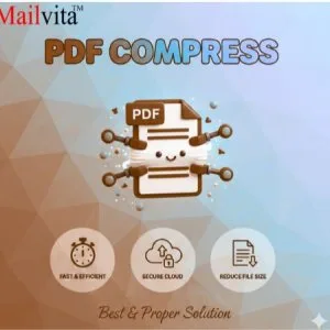 Reduce pdf file size instantly with mailvita pdf compress