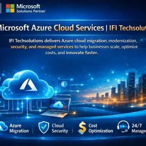 Microsoft azure cloud services provider ifi techsolutions