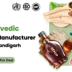 Thirdparty ayurvedic products manufacturer in chandigarh