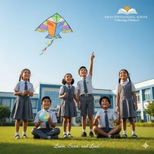 Start your kid carrer with kiran international school